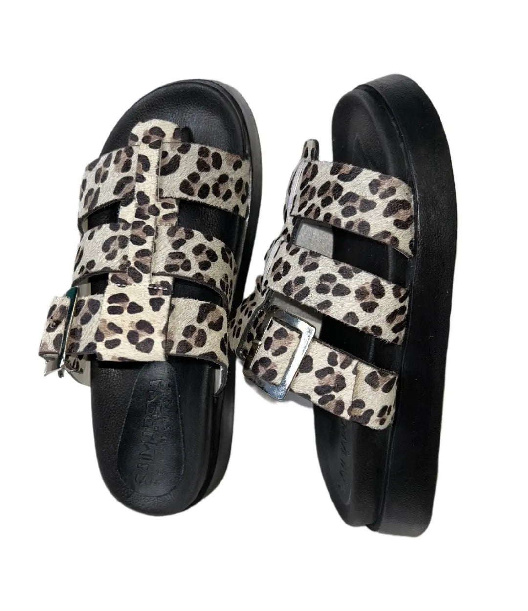 Animal Print Sandals