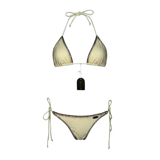 Beige Tanning Swimsuit