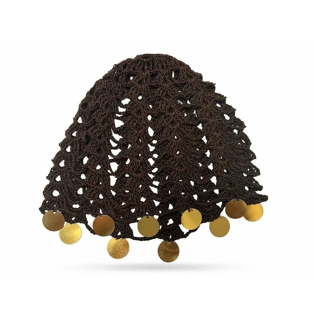 Medallion Crochet Hat