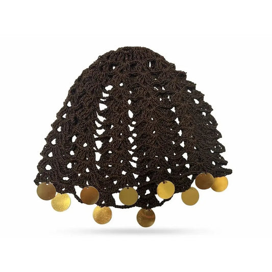 Medallion Crochet Hat