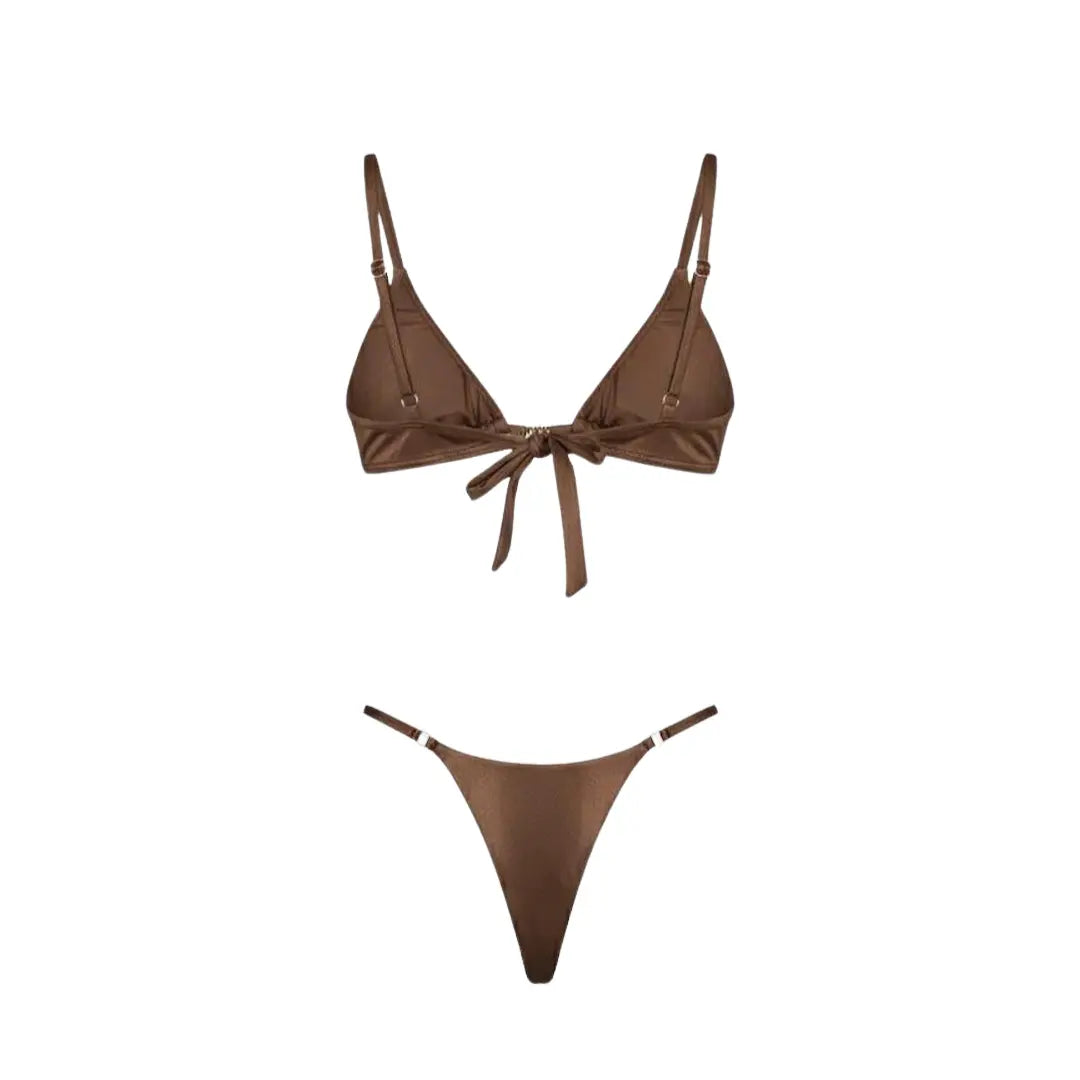 Traje de baño bronceador
