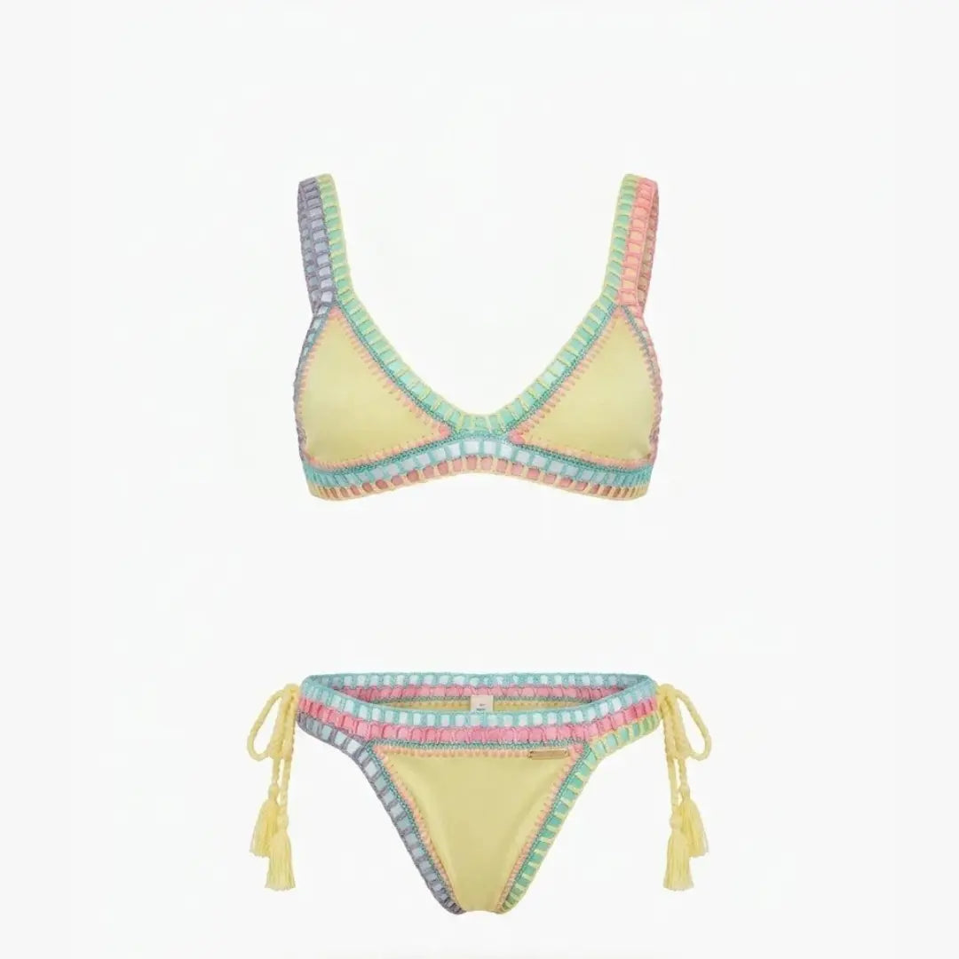Light Yellow Banana Swimsuit