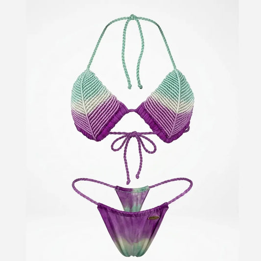 Purple Sicilia Swimsuit