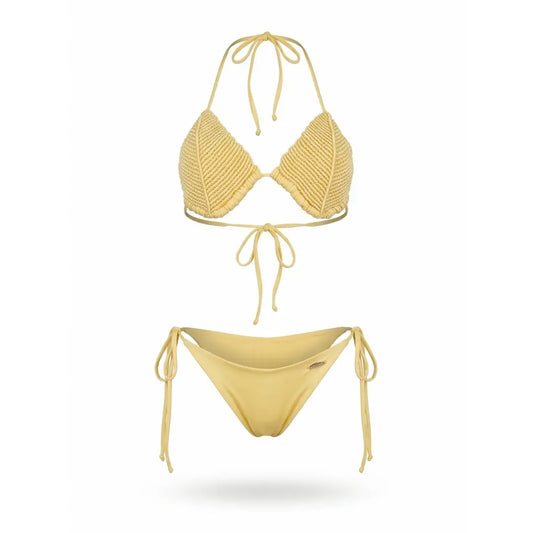 Yellow Sicilia Swimsuit