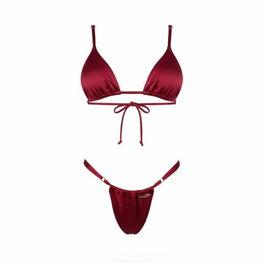 Red Tanning Swimsuit