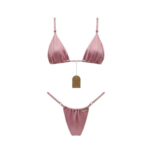 Pink Tanning Swimsuit
