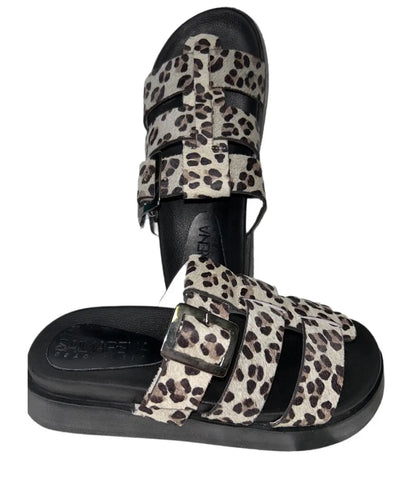 Animal Print Sandals