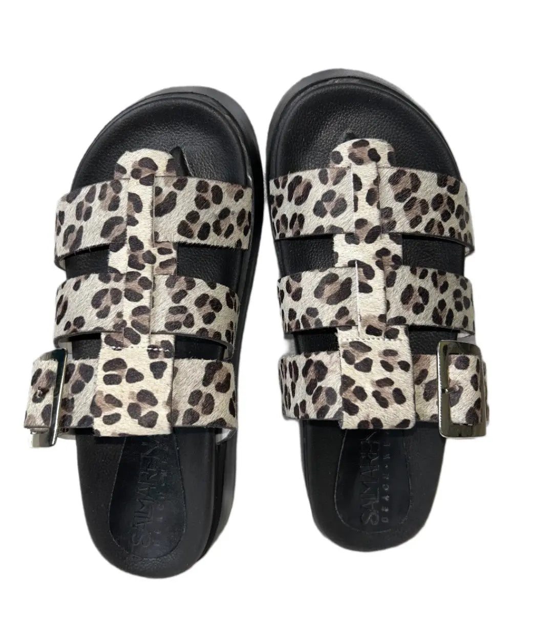 Animal Print Sandals
