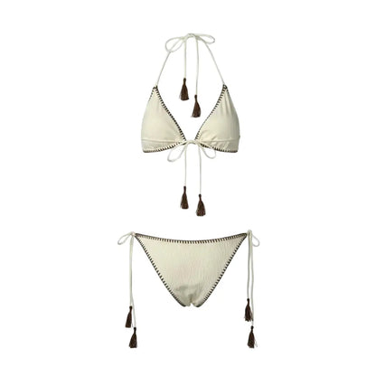 Beige Tanning Swimsuit