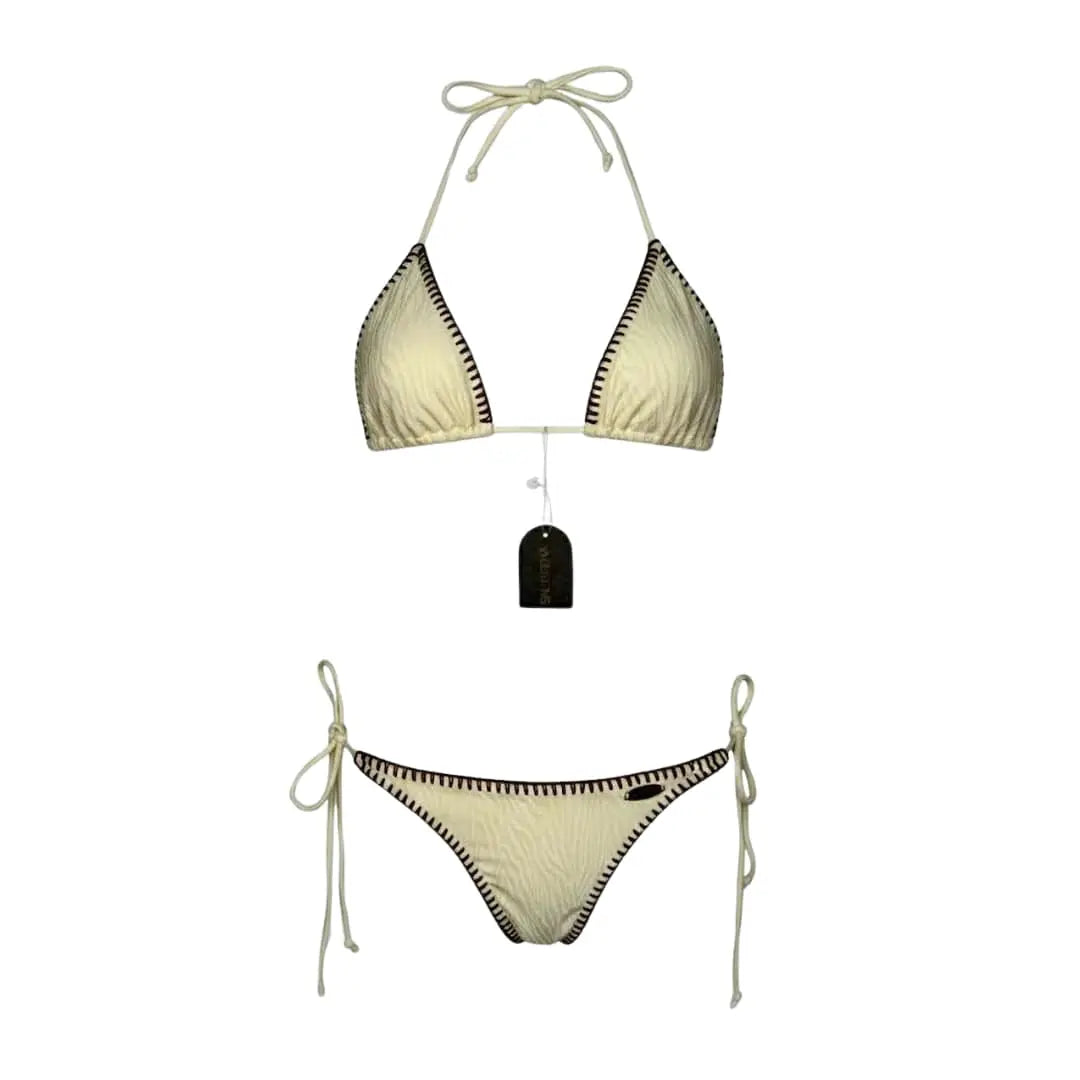 Beige Tanning Swimsuit