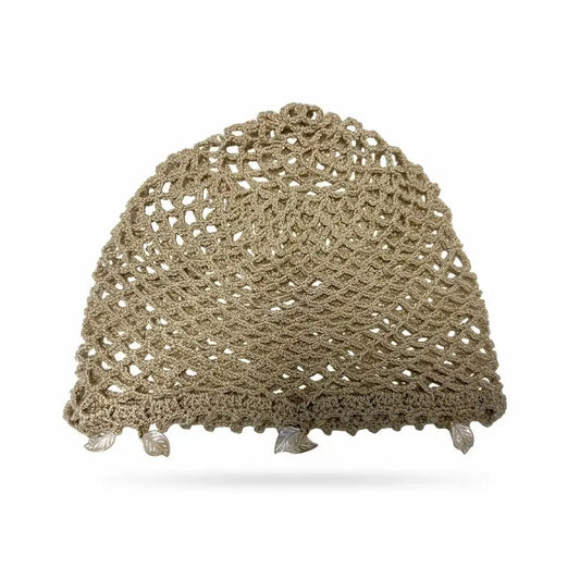 Falling Leaves Crochet Hat
