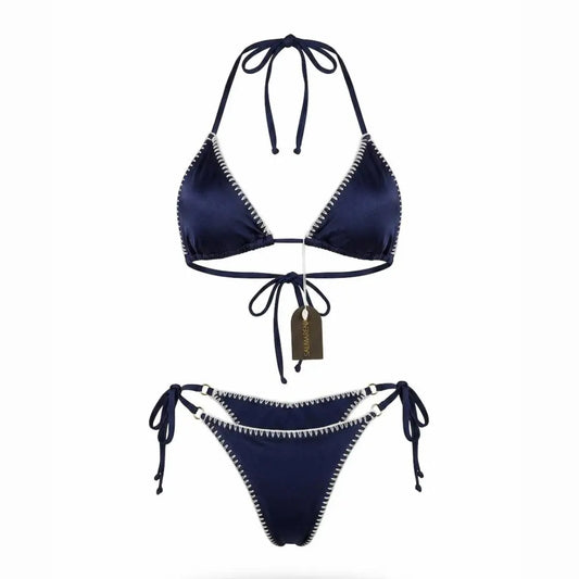 Dark Blue Bronceador Croché