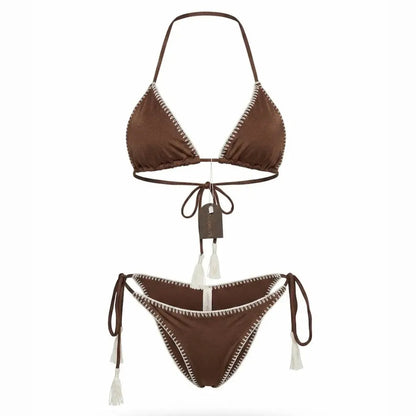 Brown Bronceador Croché