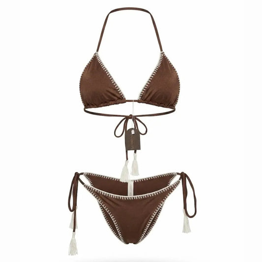 Brown Bronceador Croché