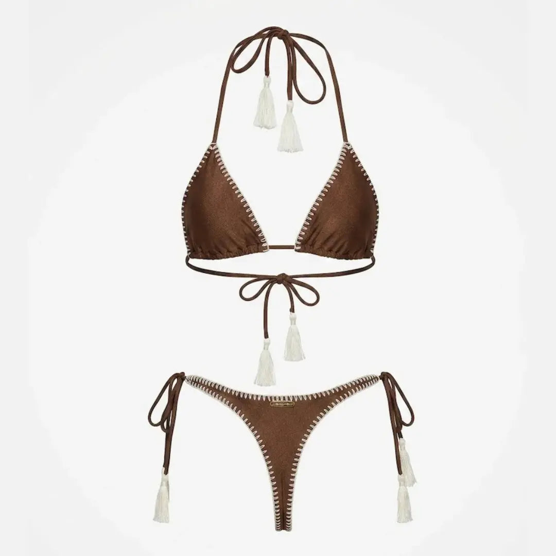 Brown Bronceador Croché