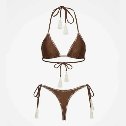 Brown Bronceador Croché