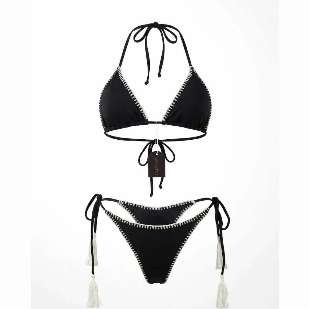 Black Bronceador Croché