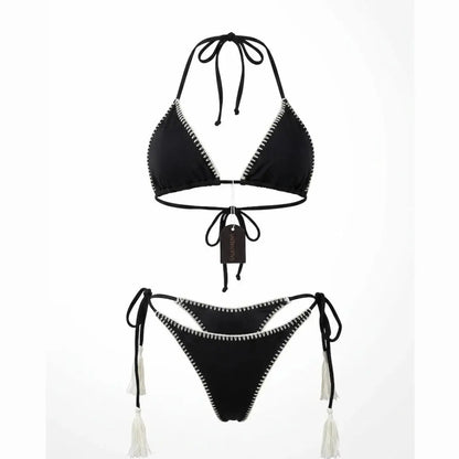 Black Bronceador Croché