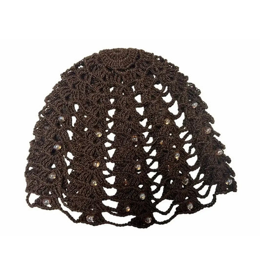 Pearl Crochet Hat