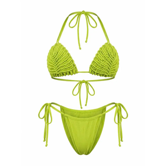 Green Caracol Swimsuit