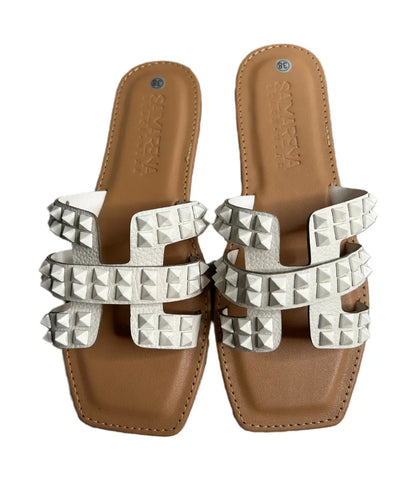 Coral Sandals