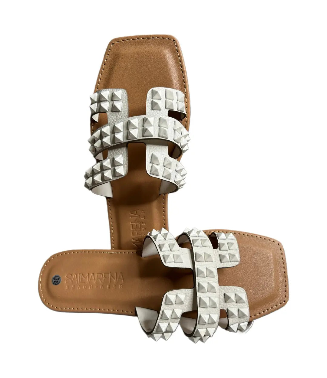 Coral Sandals