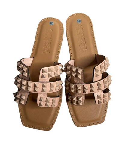 Coral Sandals