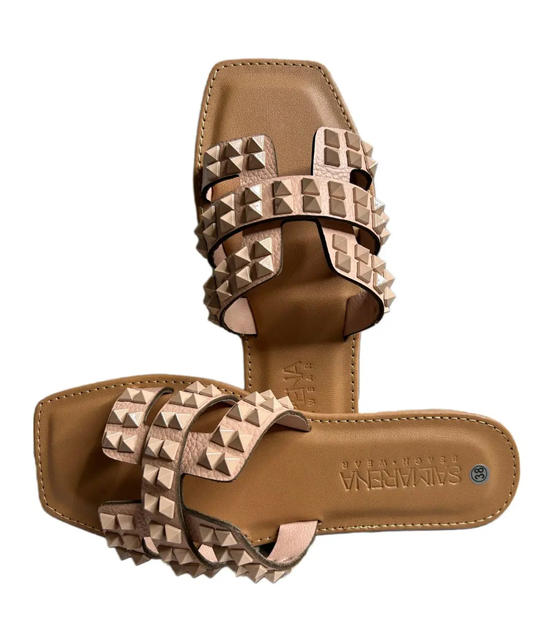 Coral Sandals
