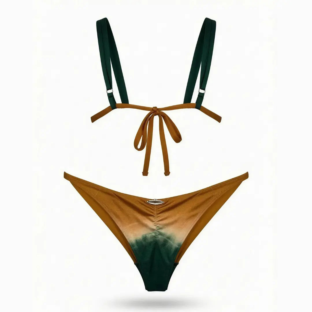 Traje de baño bronceador multicolor