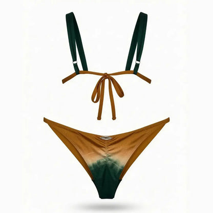 Traje de baño bronceador multicolor
