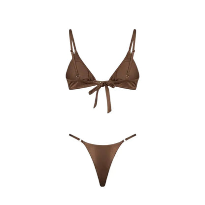 Traje de baño bronceador
