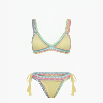 Light Yellow Banana Swimsuit