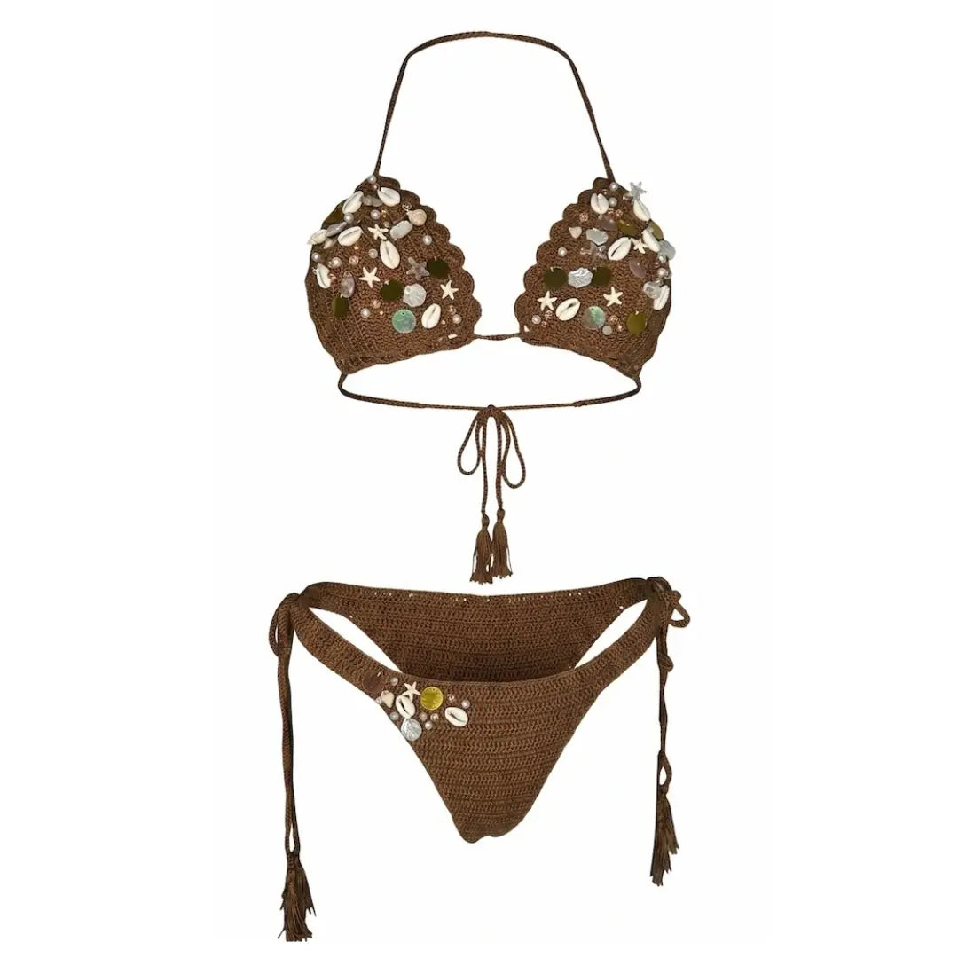 Brown Mamey Swimsuit