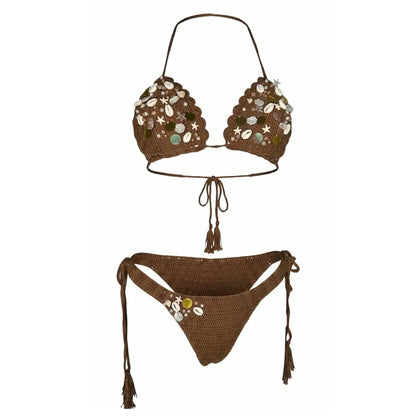 Brown Mamey Swimsuit