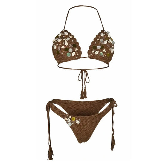 Brown Mamey Swimsuit