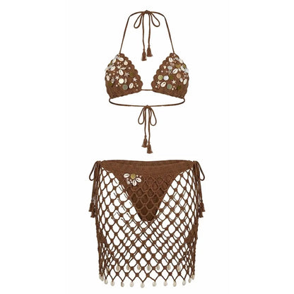 Brown Mamey Swimsuit