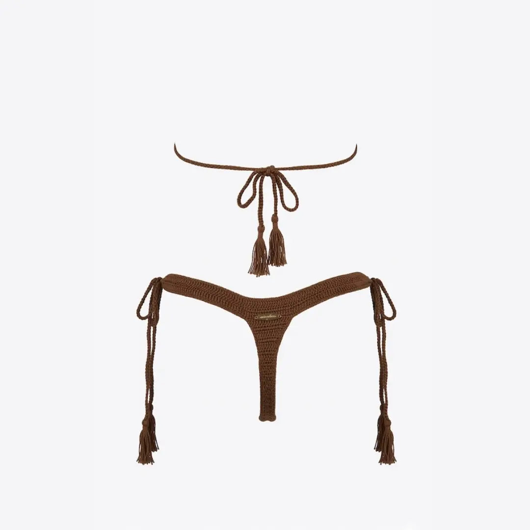 Brown Mamey Swimsuit