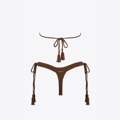 Brown Mamey Swimsuit