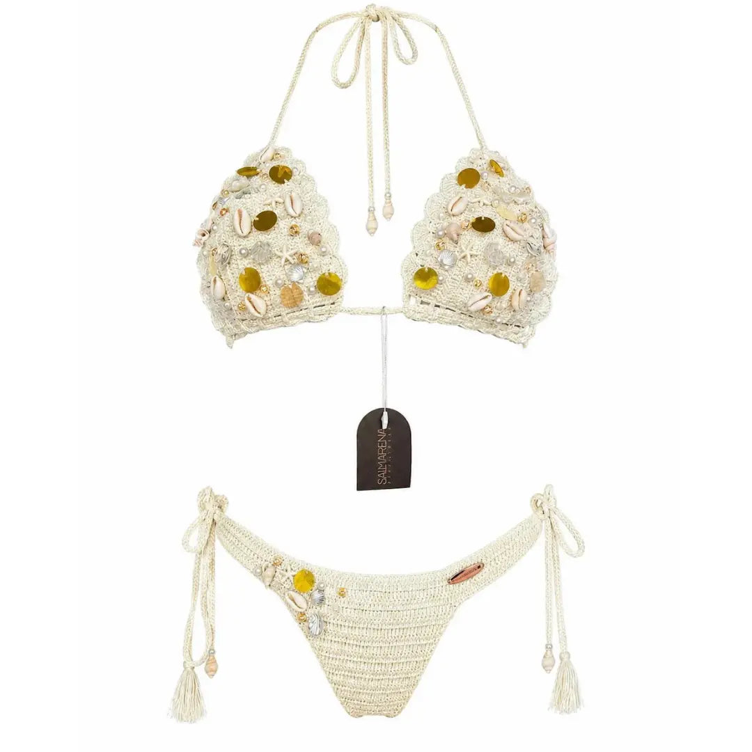 White Mamey Swimsuit