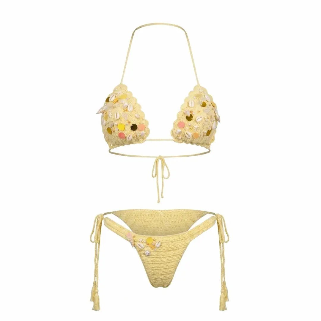 Yellow Mamey Swimsuit