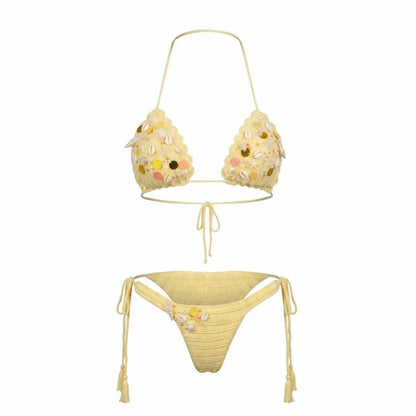 Yellow Mamey Swimsuit