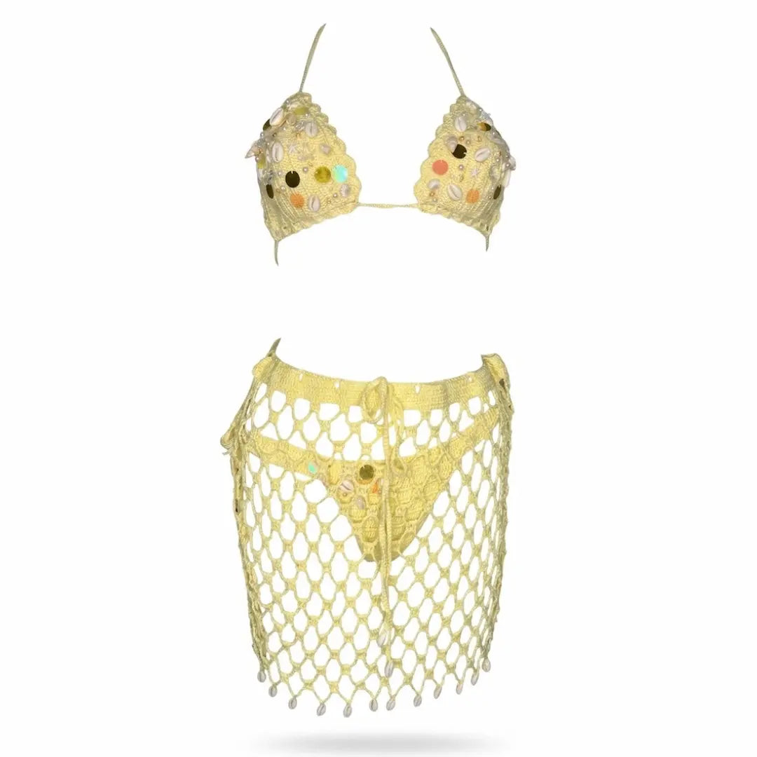 Yellow Mamey Swimsuit
