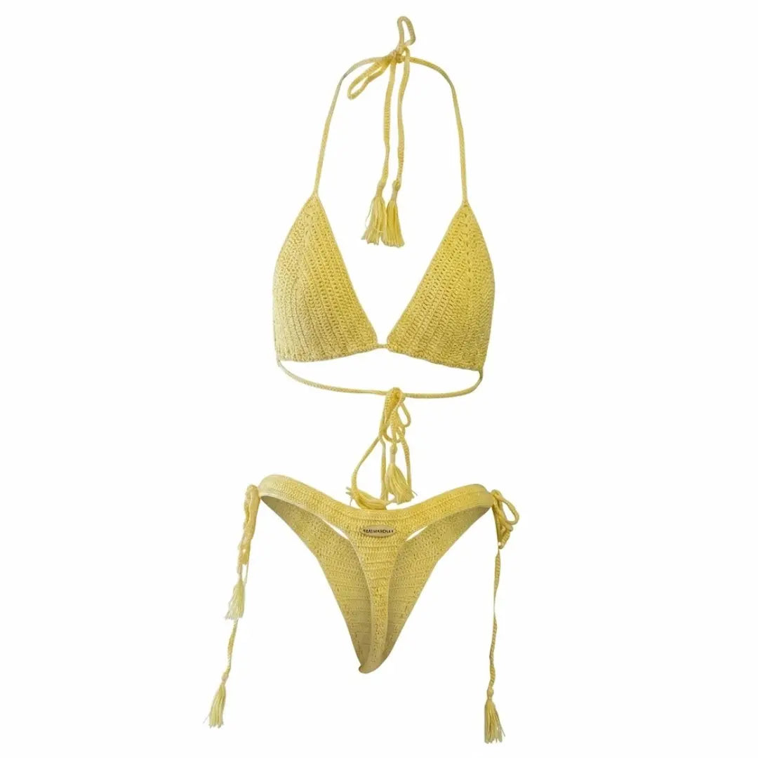 Yellow Mamey Swimsuit