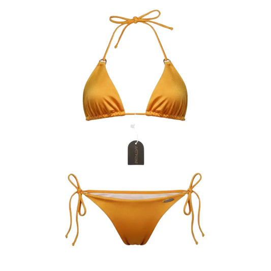 Mustard Tanning Swimsuit