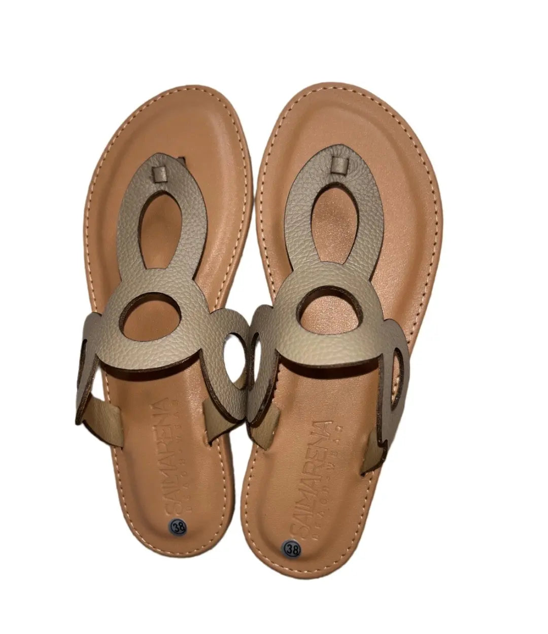 Nácar Sandals