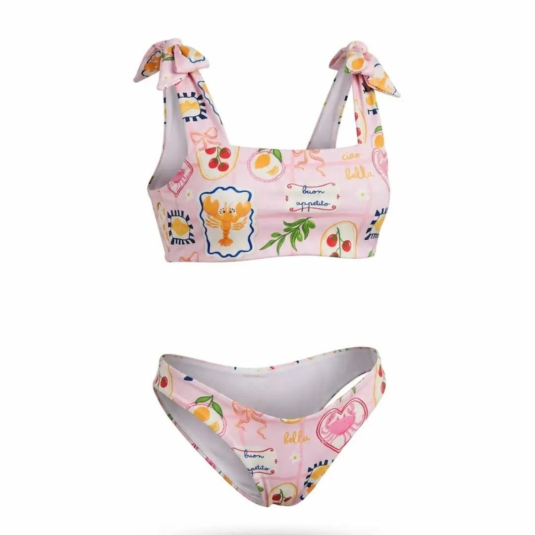 Papaya Swimsuit