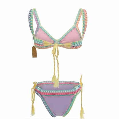 Purple Banana Swimsuit