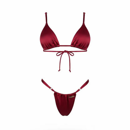 Red Tanning Swimsuit