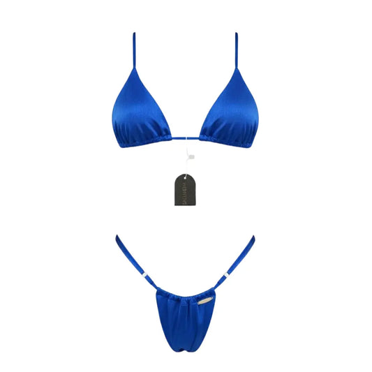 Dark Blue 2 Tanning Swimsuit