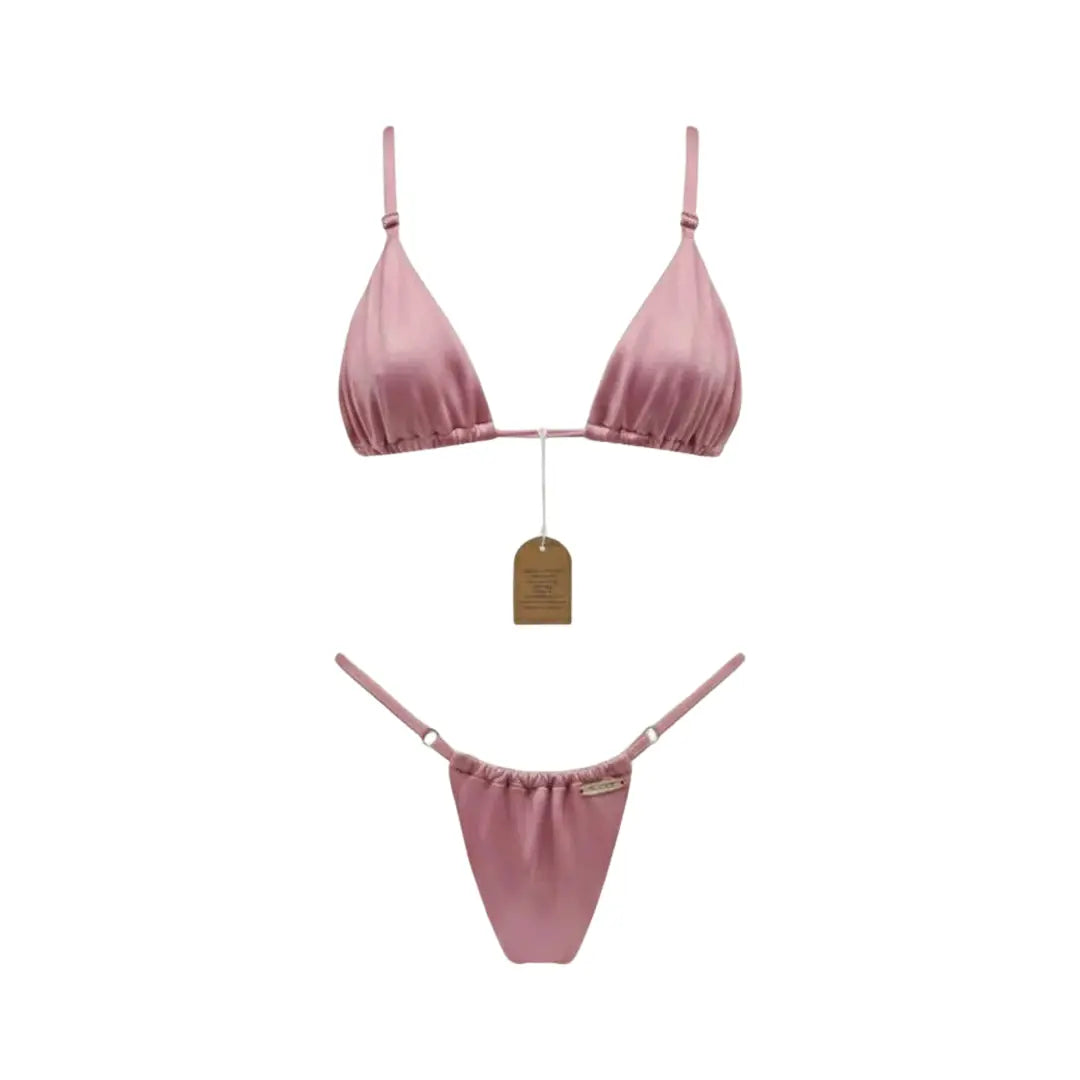 Pink Tanning Swimsuit